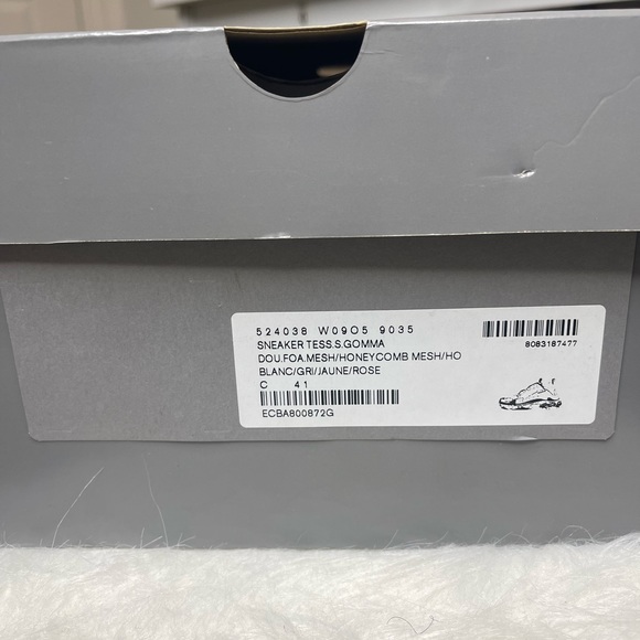 Balenciaga Triple S (cream,yellow,red) - Picture 4 of 4